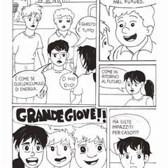I fumetti dell'associazione "Il covo degli artisti"