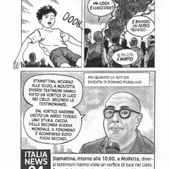 I fumetti dell'associazione "Il covo degli artisti"