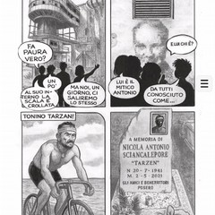 I fumetti dell'associazione "Il covo degli artisti"
