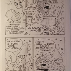 I fumetti dell'associazione "Il covo degli artisti"