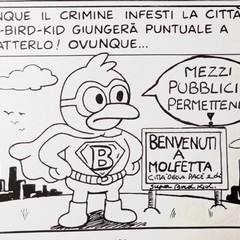 I fumetti dell'associazione "Il covo degli artisti"