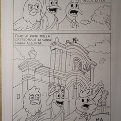 I fumetti dell'associazione "Il covo degli artisti"