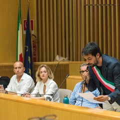 Prima seduta del Consiglio comunale di Molfetta