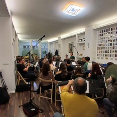 Banda Santa Cecilia di Molfetta torna a suonare con Caparezza