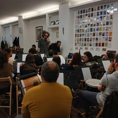 Banda Santa Cecilia di Molfetta torna a suonare con Caparezza