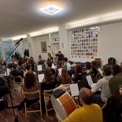 Banda Santa Cecilia di Molfetta torna a suonare con Caparezza