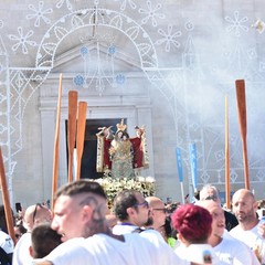 Festa patronale 2026, l'uscita della Madonna dalla Basilica