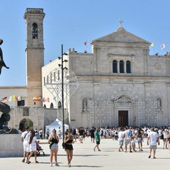 Festa patronale 2026, l'uscita della Madonna dalla Basilica