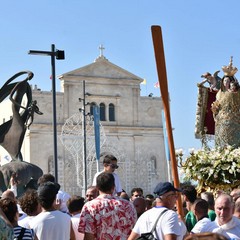 Festa patronale 2026, l'uscita della Madonna dalla Basilica