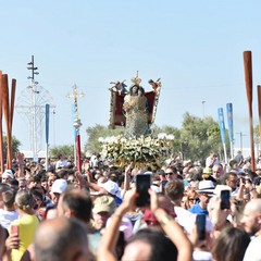 Festa patronale 2026, l'uscita della Madonna dalla Basilica
