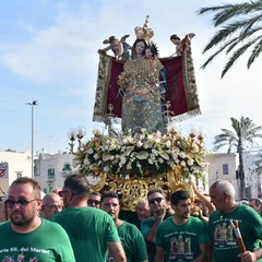 Imbarco della Madonna dei martiri
