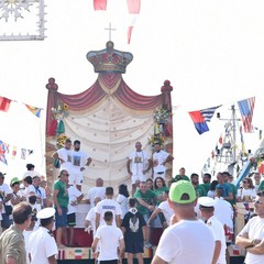 Imbarco della Madonna dei martiri
