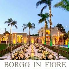 Borgo in Fiore, eleganza mediterranea per celebrare i momenti speciali