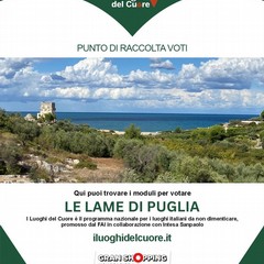 Gran Shopping Molfetta sostiene la tutela delle Lame Pugliesi