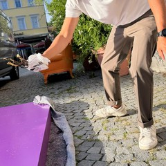 l’opera del molfettese Marco Iannelli arriva in Germania