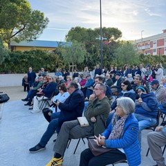 Inaugurazione Giardino della Memoria