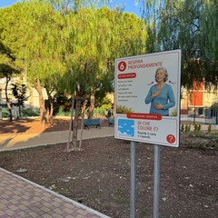 Inaugurazione Giardino della Memoria