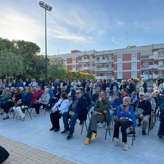 Inaugurazione Giardino della Memoria