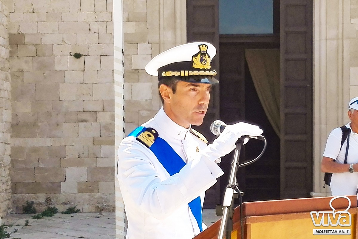 Comandante Michele Burlando