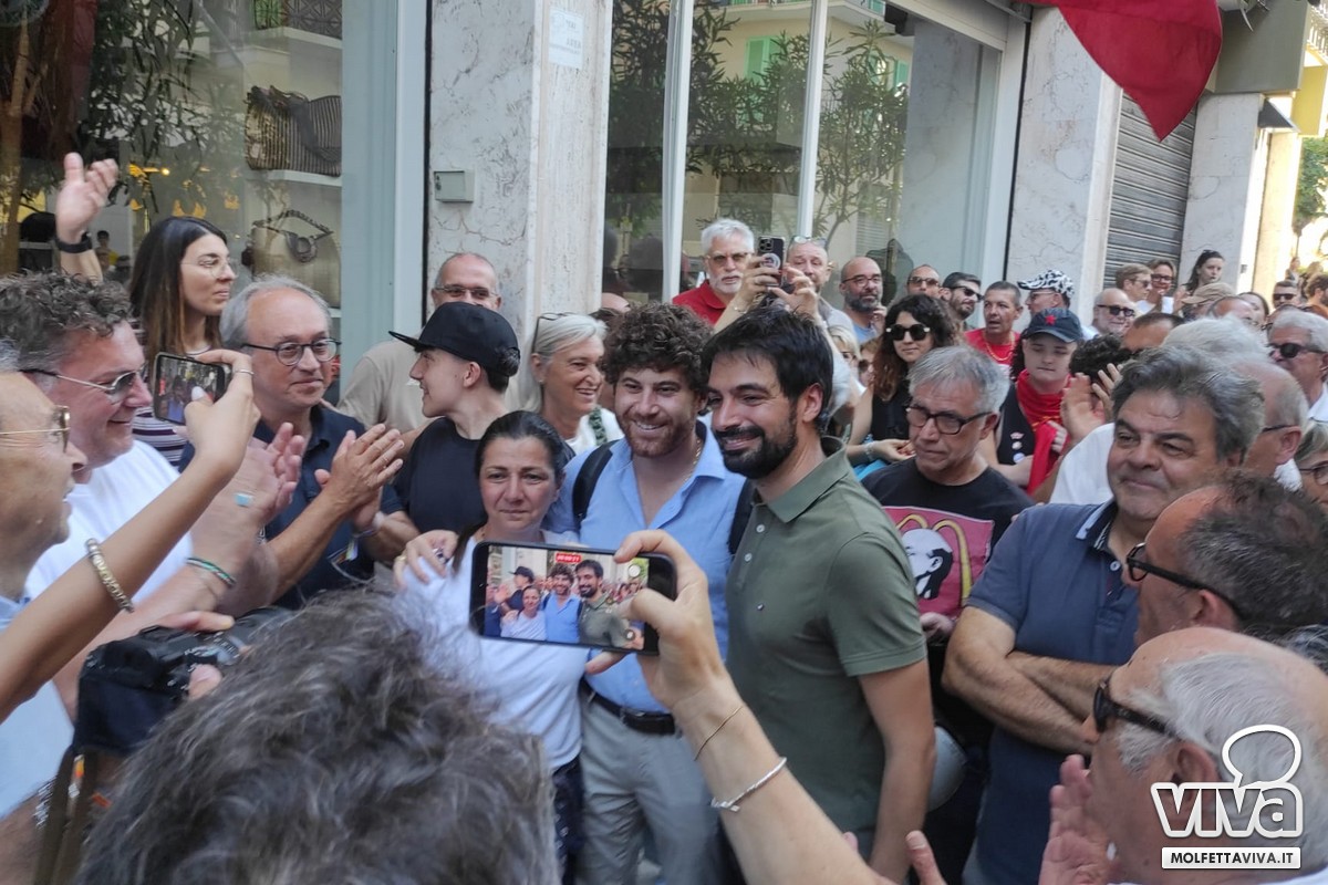 Ballottaggio, vince Manuel Minervini: sarà lui il nuovo Sindaco di Molfetta