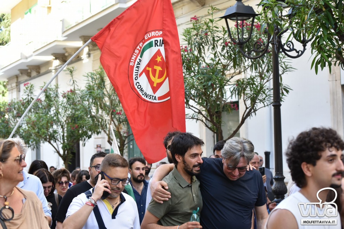 Ballottaggio, vince Manuel Minervini: sarà lui il nuovo Sindaco di Molfetta