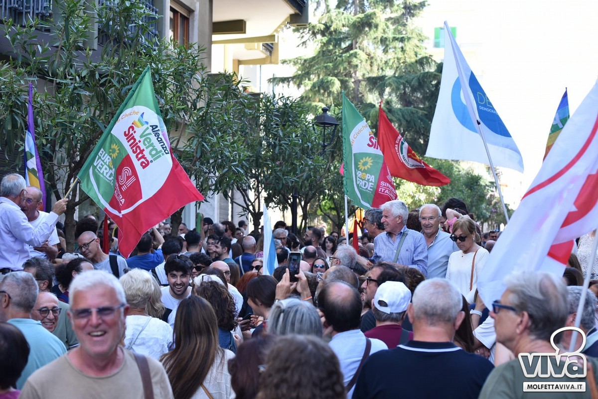Ballottaggio, vince Manuel Minervini: sarà lui il nuovo Sindaco di Molfetta