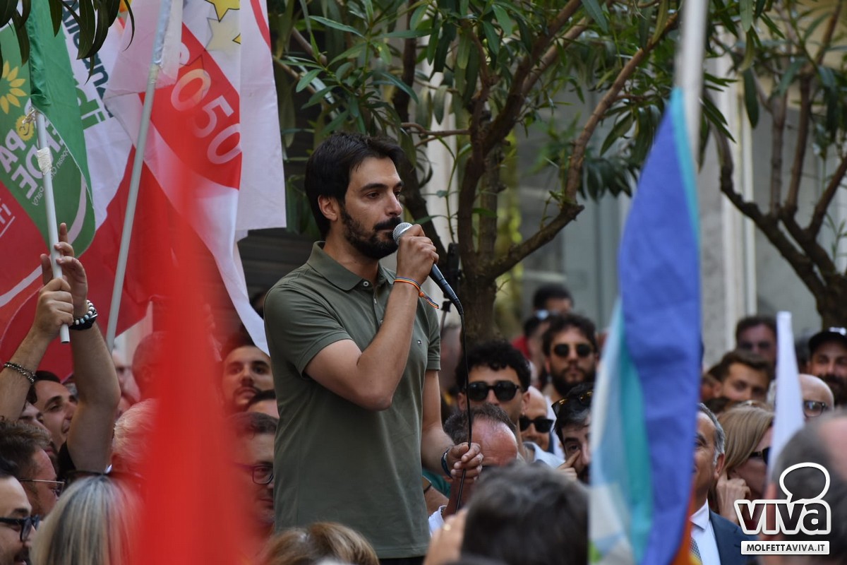 Ballottaggio, vince Manuel Minervini: sarà lui il nuovo Sindaco di Molfetta - FOTO