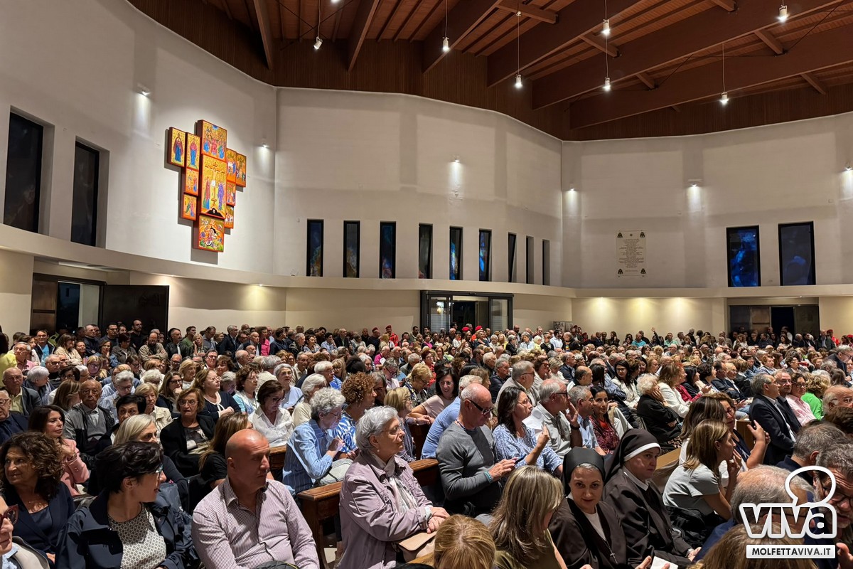 Cardinale Pizzaballa a Molfetta