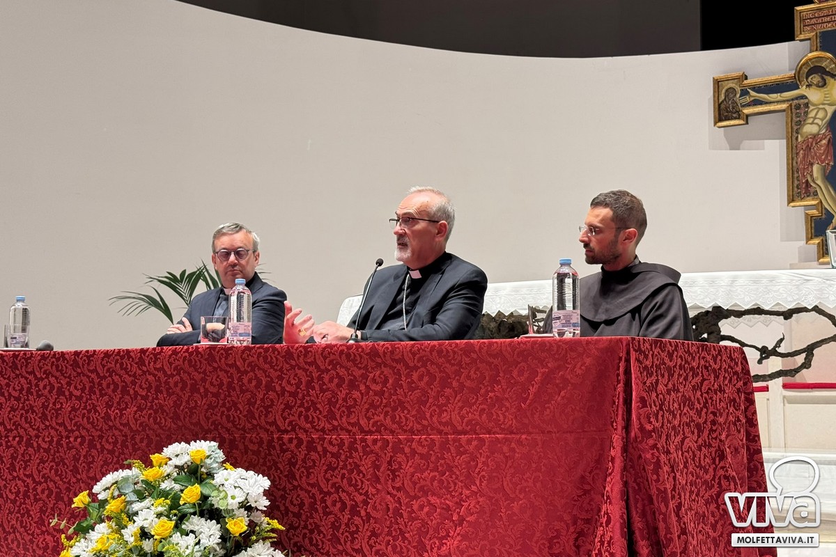 Cardinale Pizzaballa a Molfetta