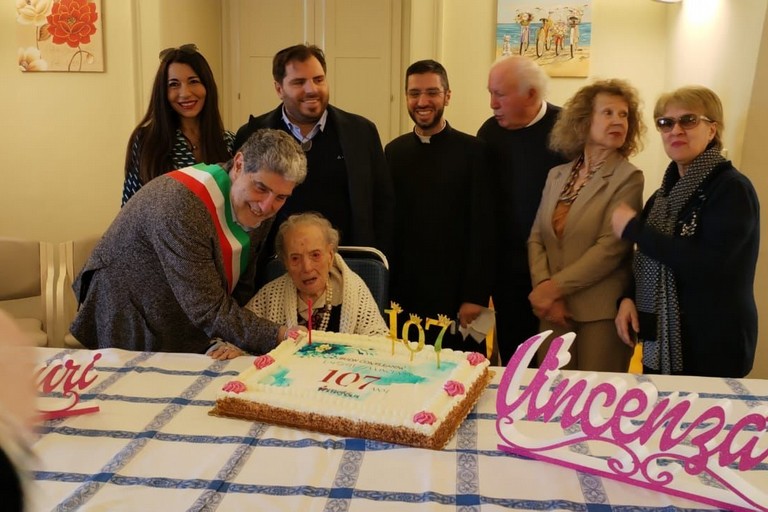 Il compleanno della signora Vincenza