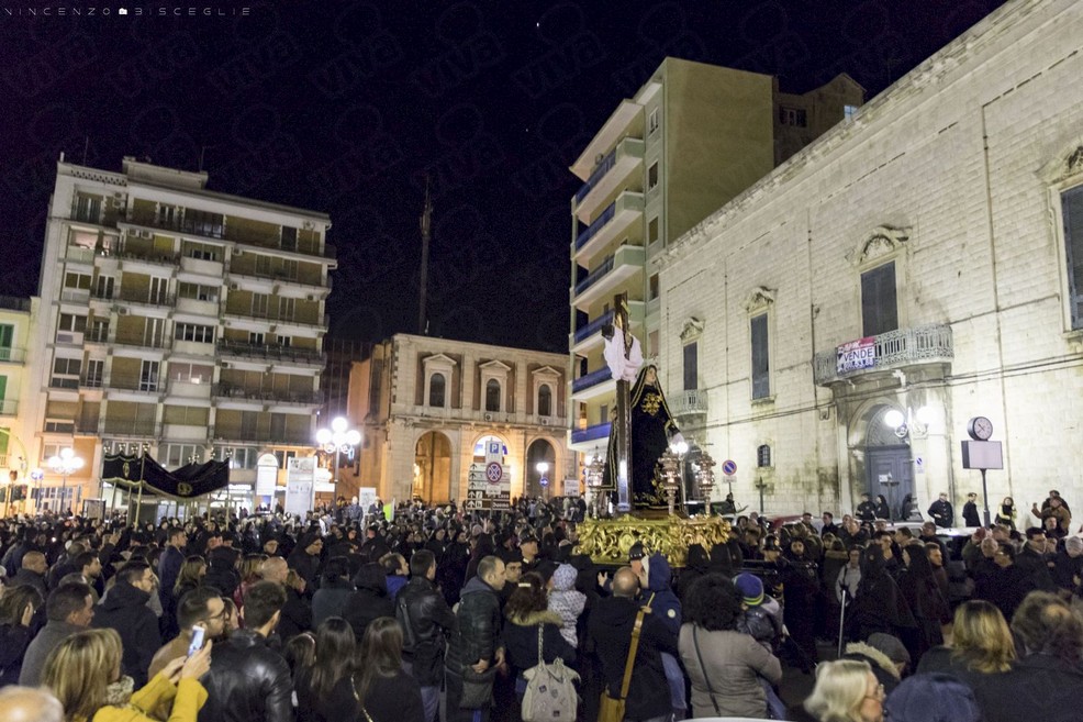 BVM Addolorata. <span>Foto Vincenzo Bisceglie</span>