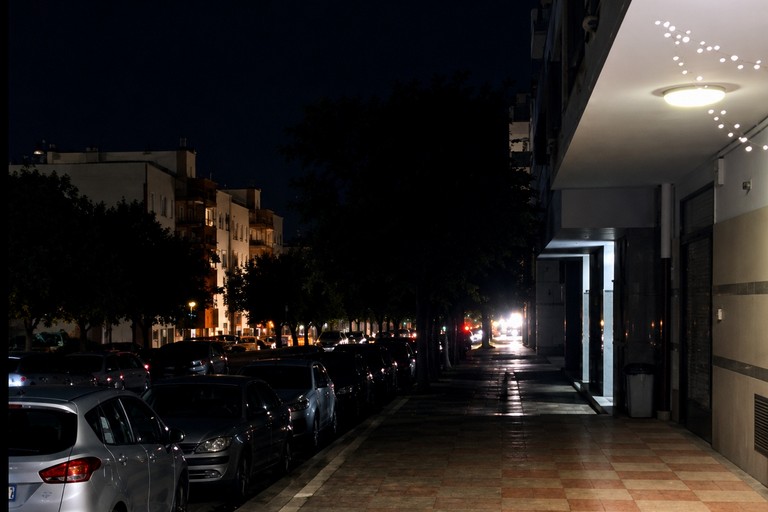 Illuminazione carente