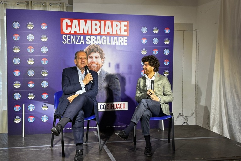 Il sottosegretario La Pietra a Molfetta per Logrieco sindaco: «Agricoltura e pesca al centro del rilancio della città»