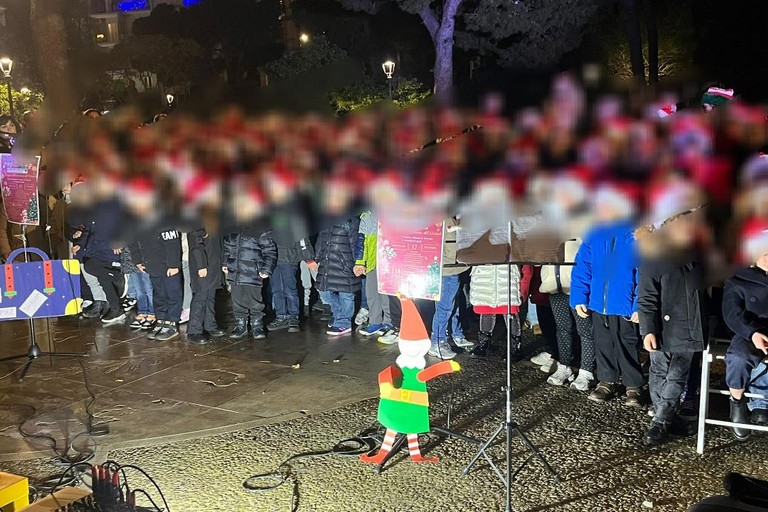 Atmosfera di gioia e condivisione nel centro di Molfetta con il "Viaggio nelle emozioni del Natale"