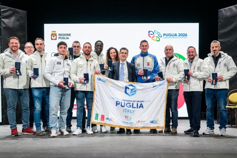 Lega Navale di Molfetta premiata dal CONI con le medaglie al merito sportivo