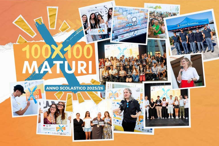 100x100 maturi edizione 2026