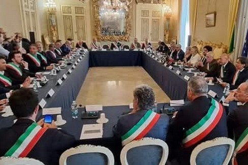 Incontro in prefettura