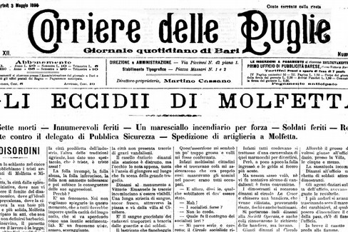 Il Corriere delle Puglie