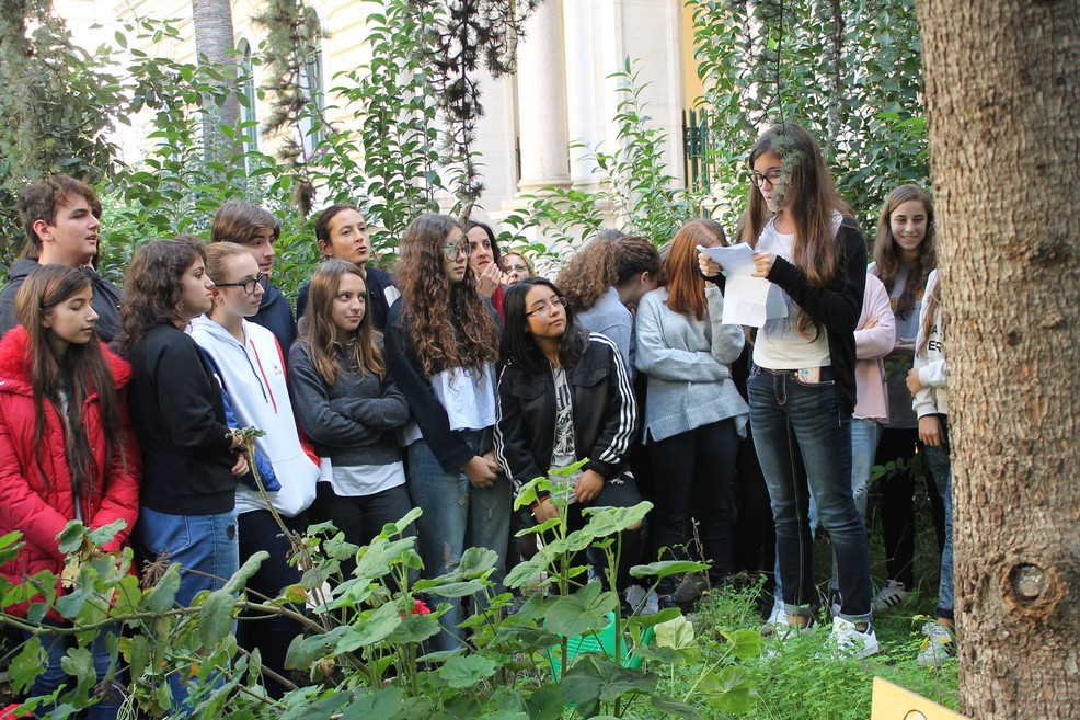 festa dell'albero 2016 liceo classico. <span>Foto Federica Piccininni, II A</span>