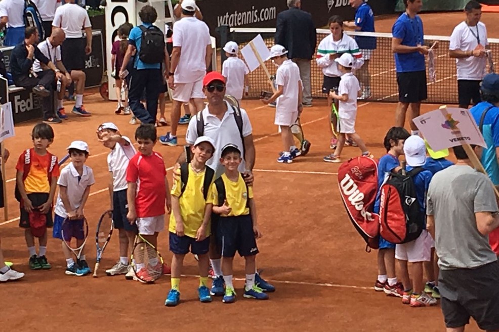 Due piccoli campioni al Foro Italico