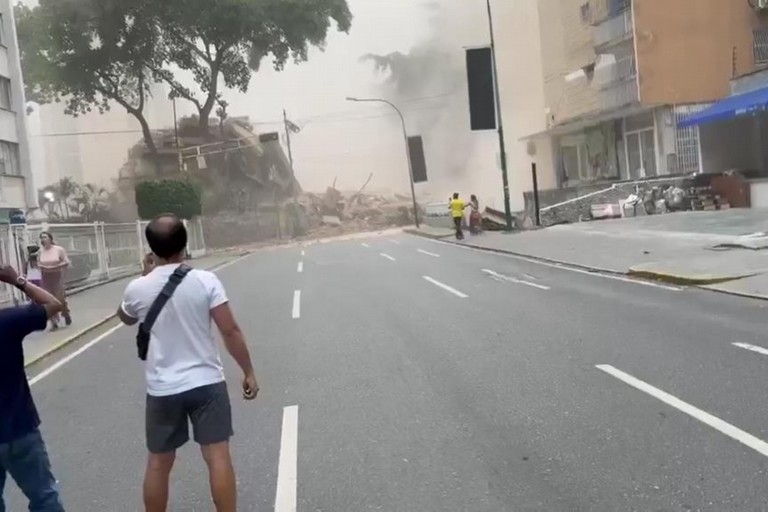 Terremoto a Caracas