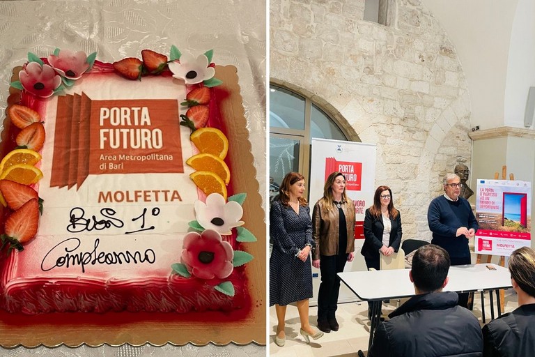 anno di Porta Futuro Molfetta