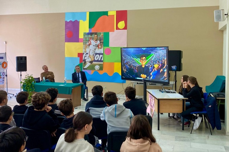 Gli studenti della scuola 