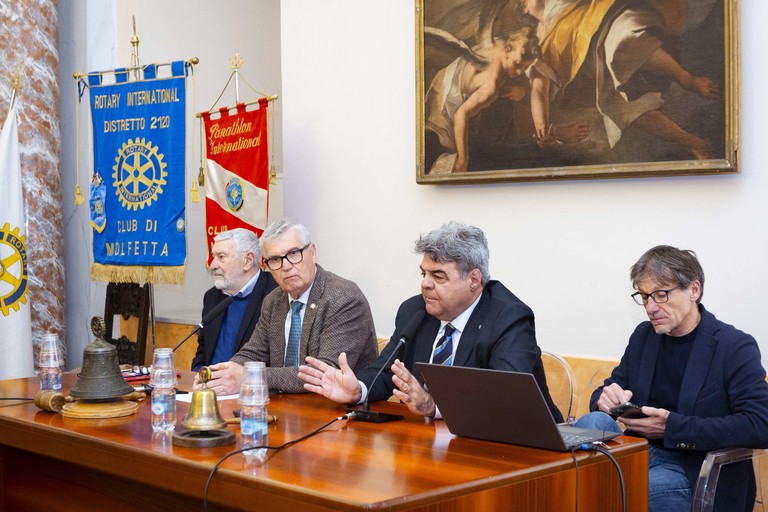 Il neurologo Losavio a Molfetta