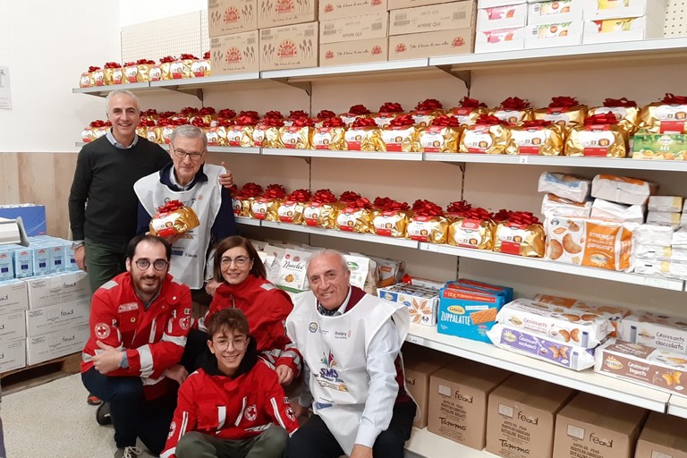 CRI Molfetta e Social Market Solidale