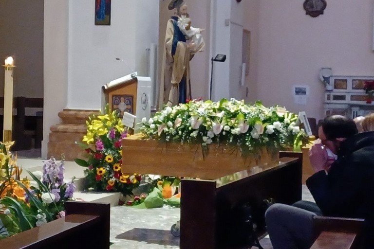 Funerale Franco Dogna