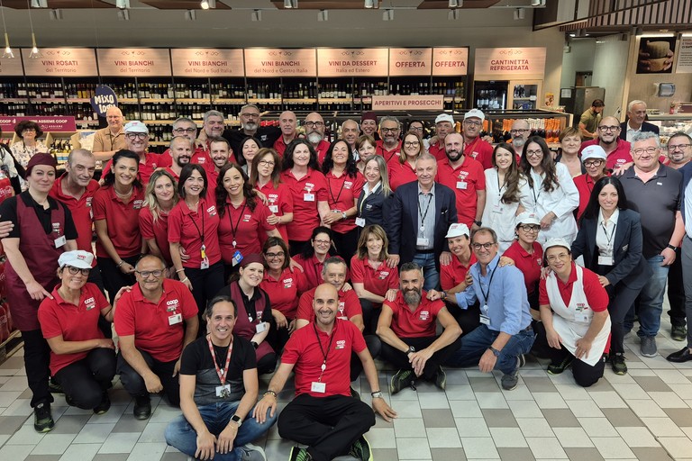 Inaugurato oggi l’Ipercoop di Molfetta, dopo il restyling da 3 milioni e mezzo di euro