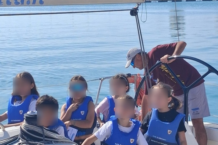 Gli alunni della scuola 