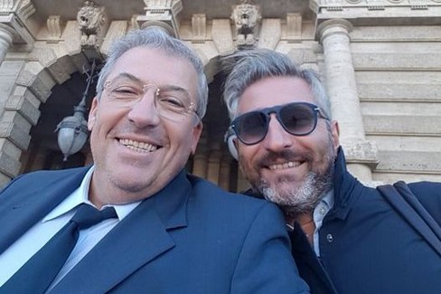 Vincenzo Vittorio Zagami e Felice Petruzzella