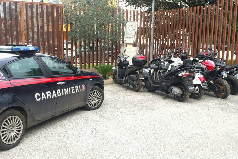 Il sequestro dei Carabinieri